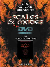 GUITAR GRIMOIRE SCALES/MODES-DVD SCALES/MODES-DVD